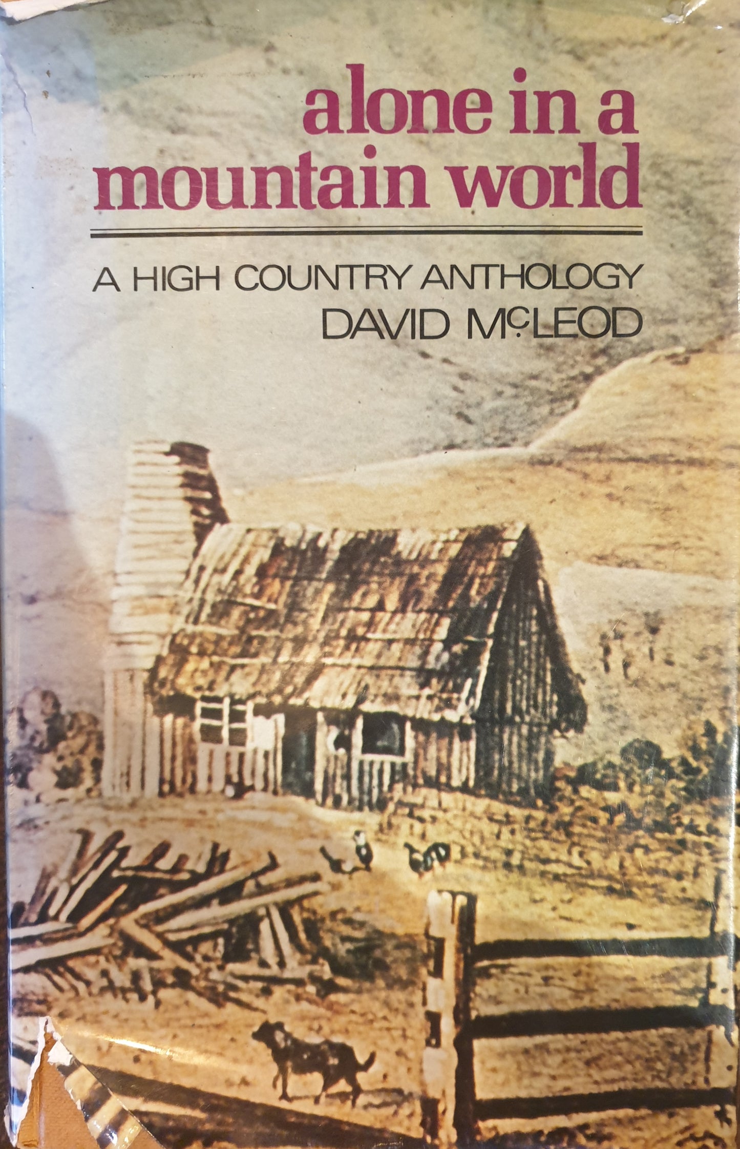 Alone In A Mountain World - A High Country Anthology