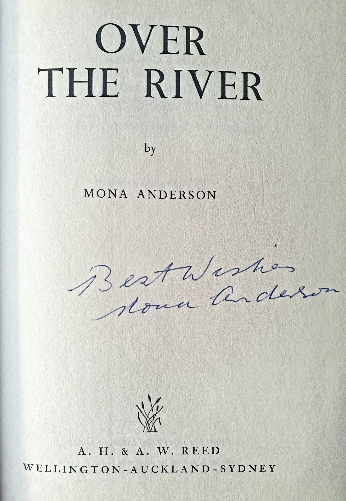 Over The River - Signed Copy