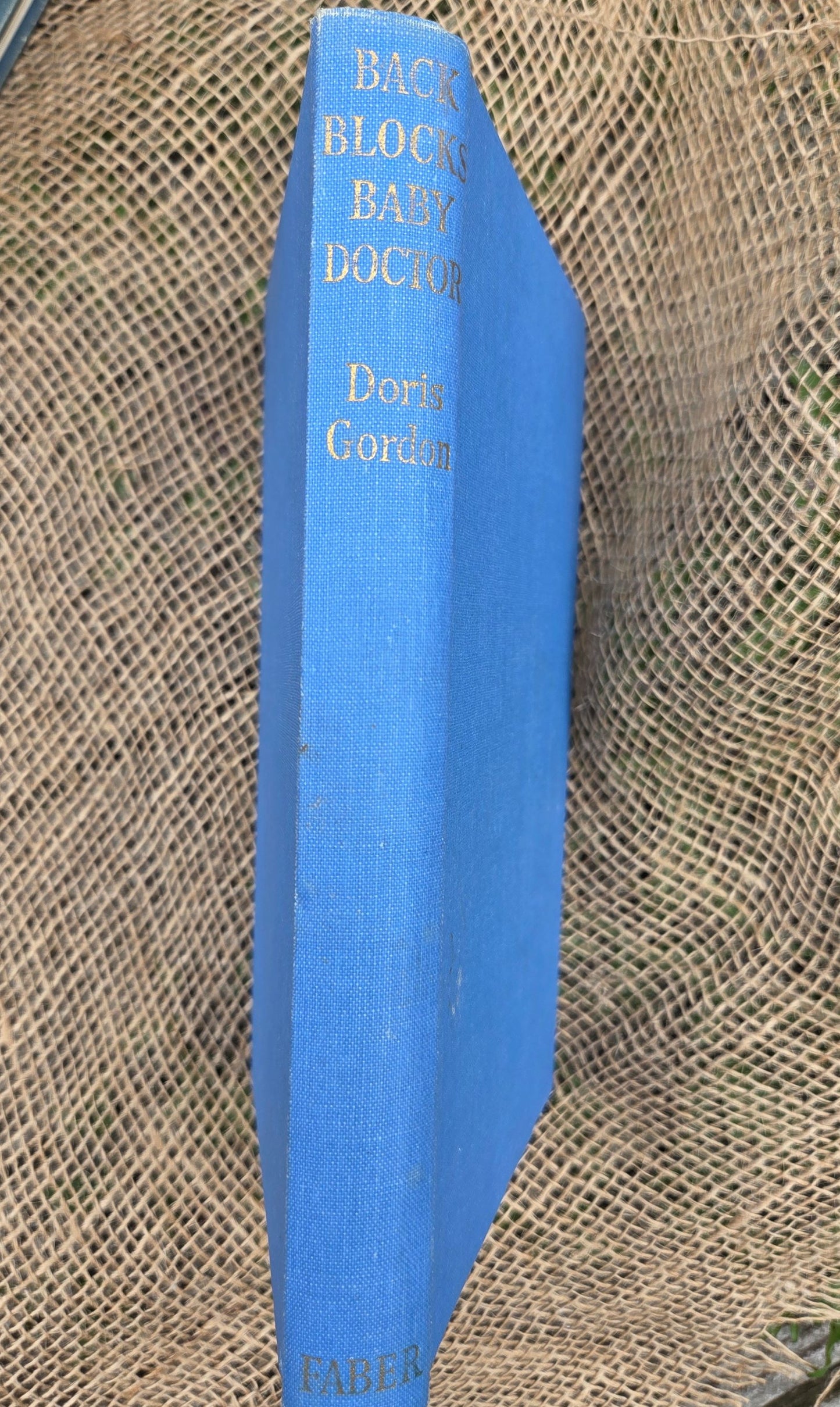 Back Blocks Baby Doctor