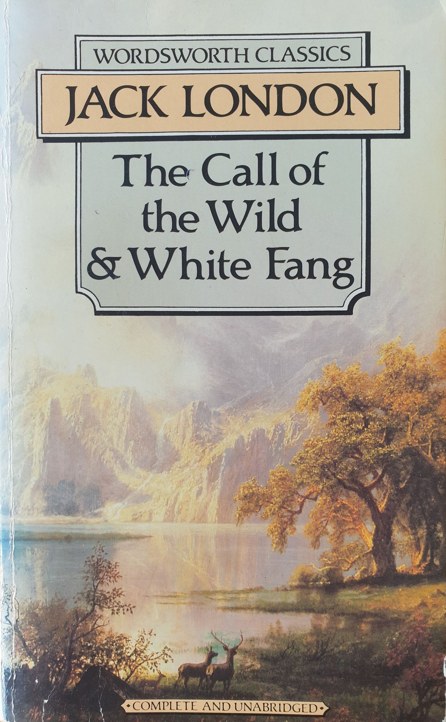 The Call of The Wild & White Fang