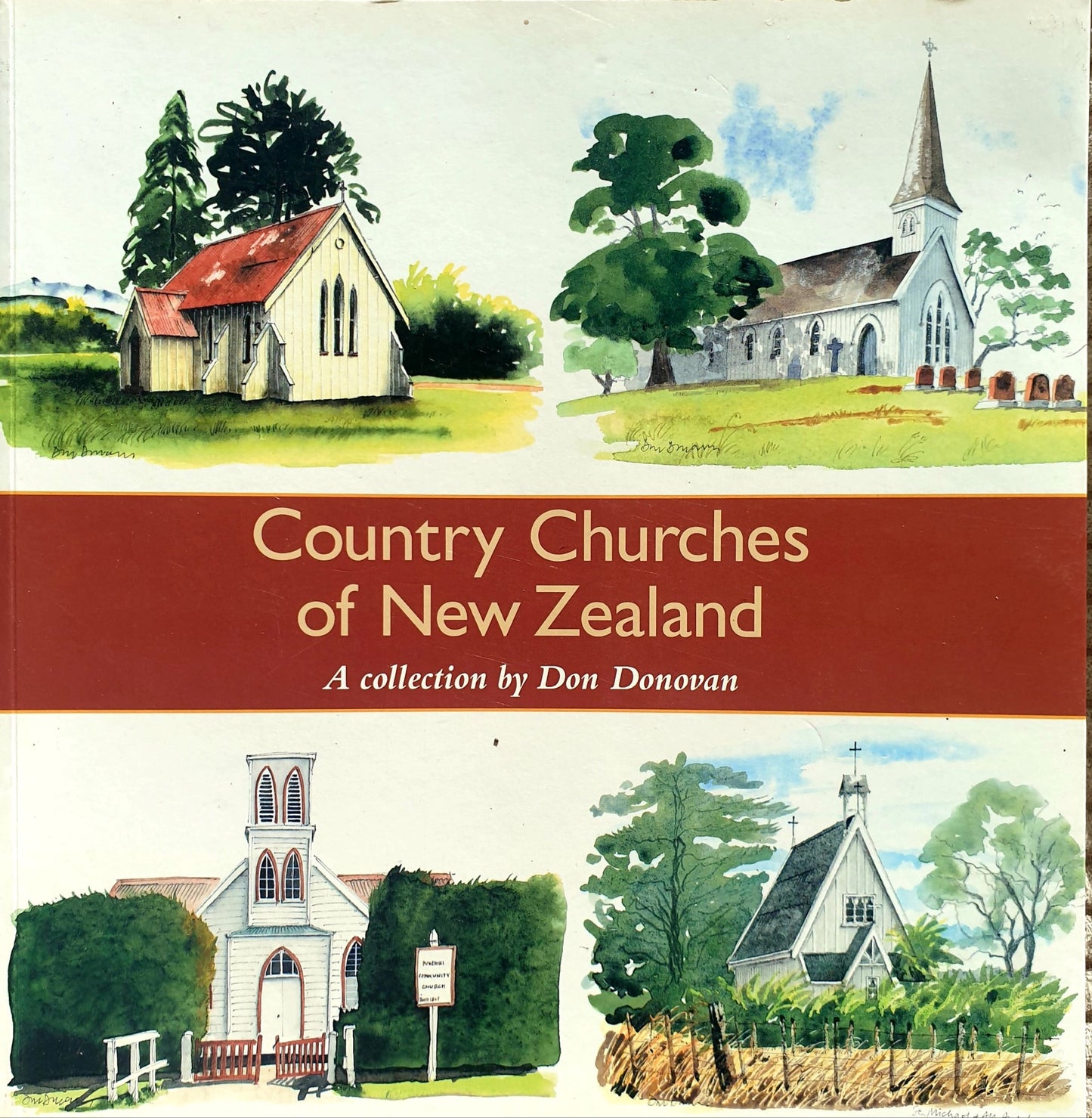 Country Churches of New Zealand