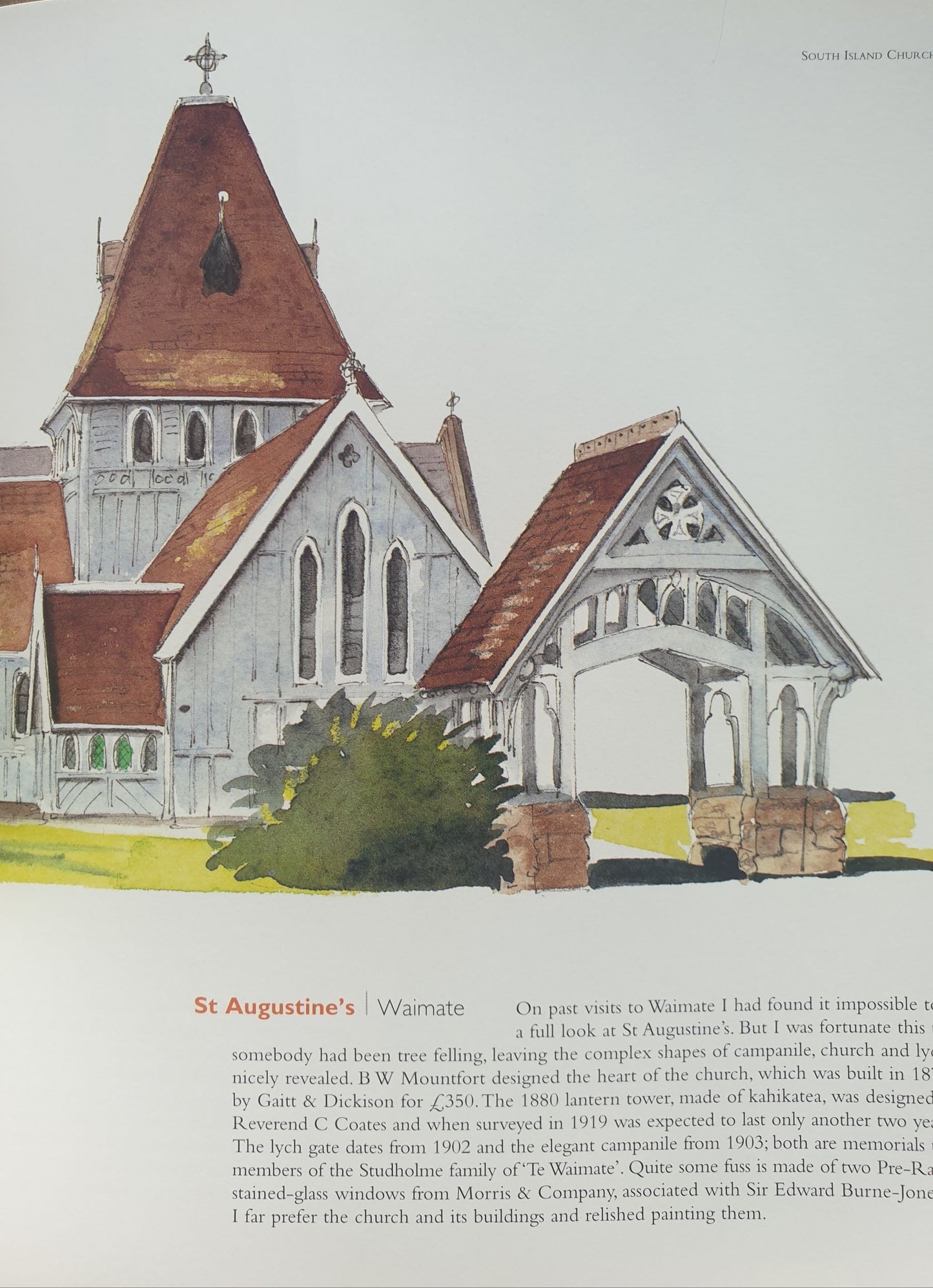 Country Churches of New Zealand