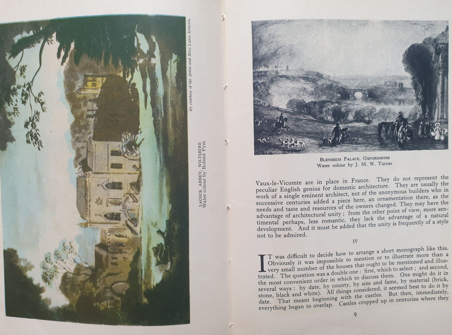 English Country Houses