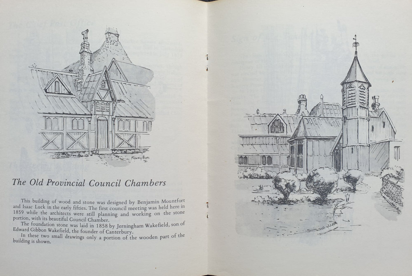 Fanny Buss Sketch Book