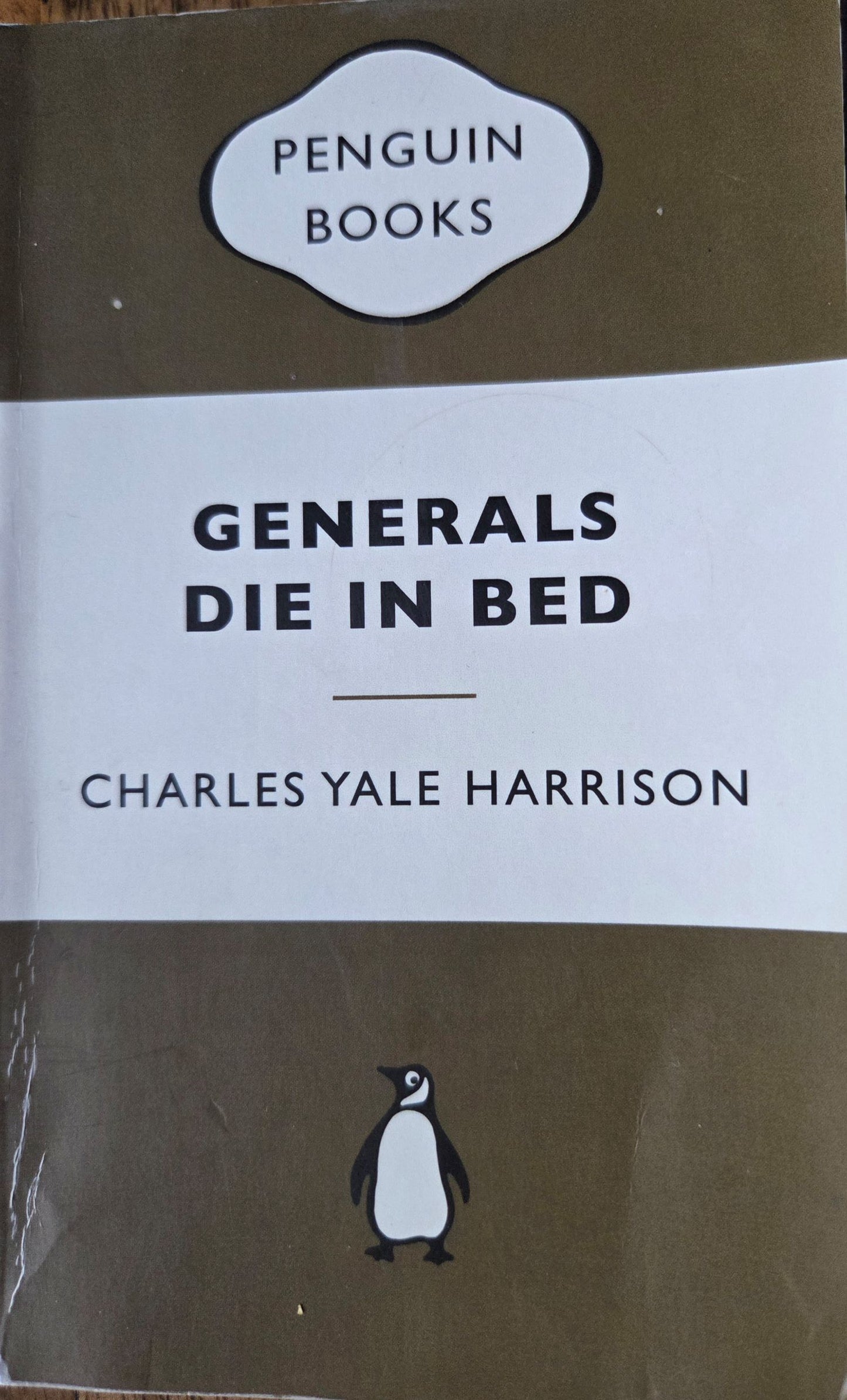 Generals Die In Bed