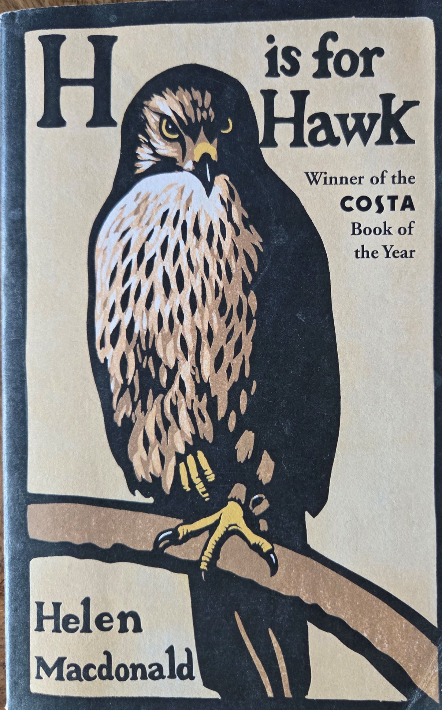 H is For Hawk