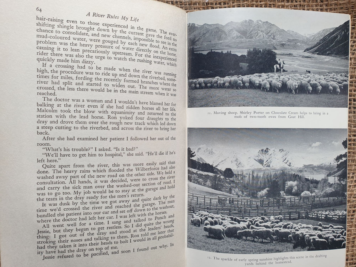 A River Rules My Life - No Dustjacket