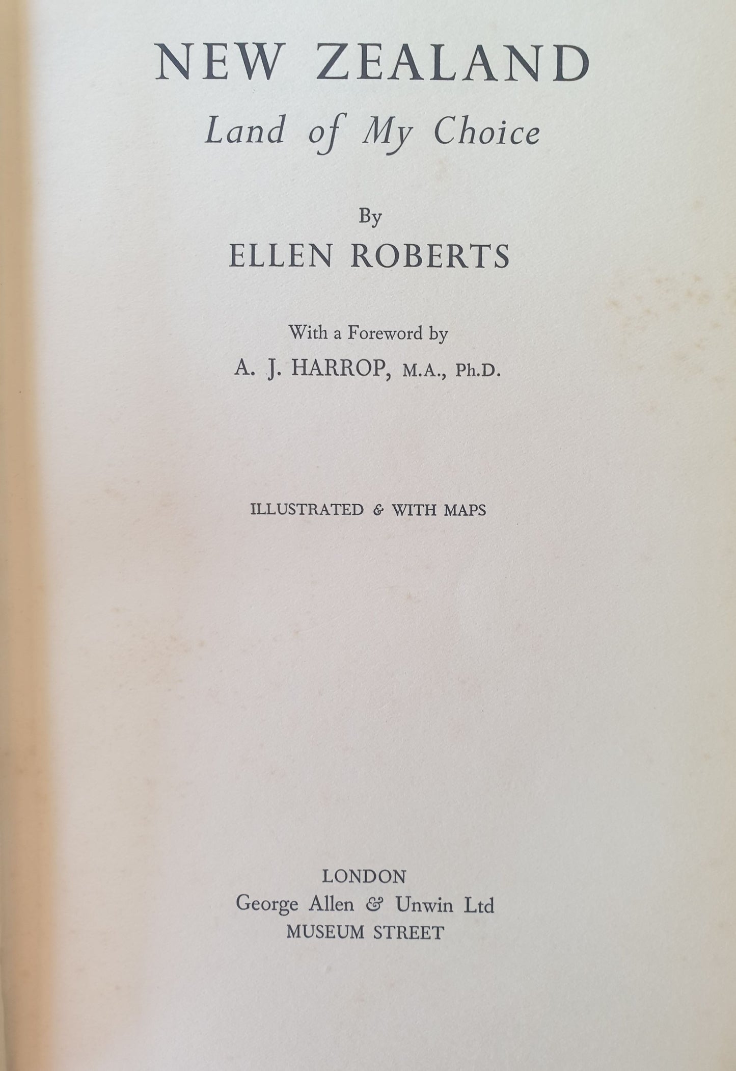 New Zealand - Land of My Choice