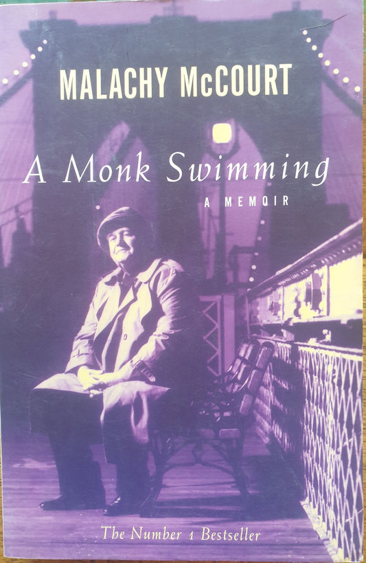 A Monk Swimming
