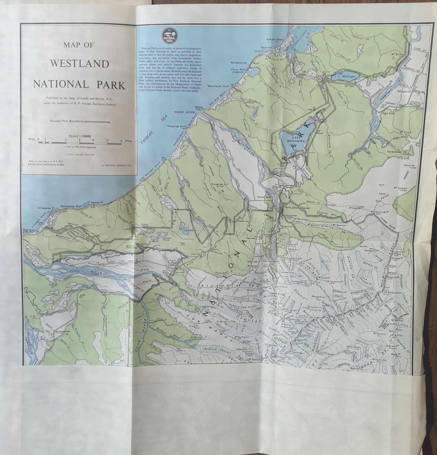 Westland National Park - Handbook 1966