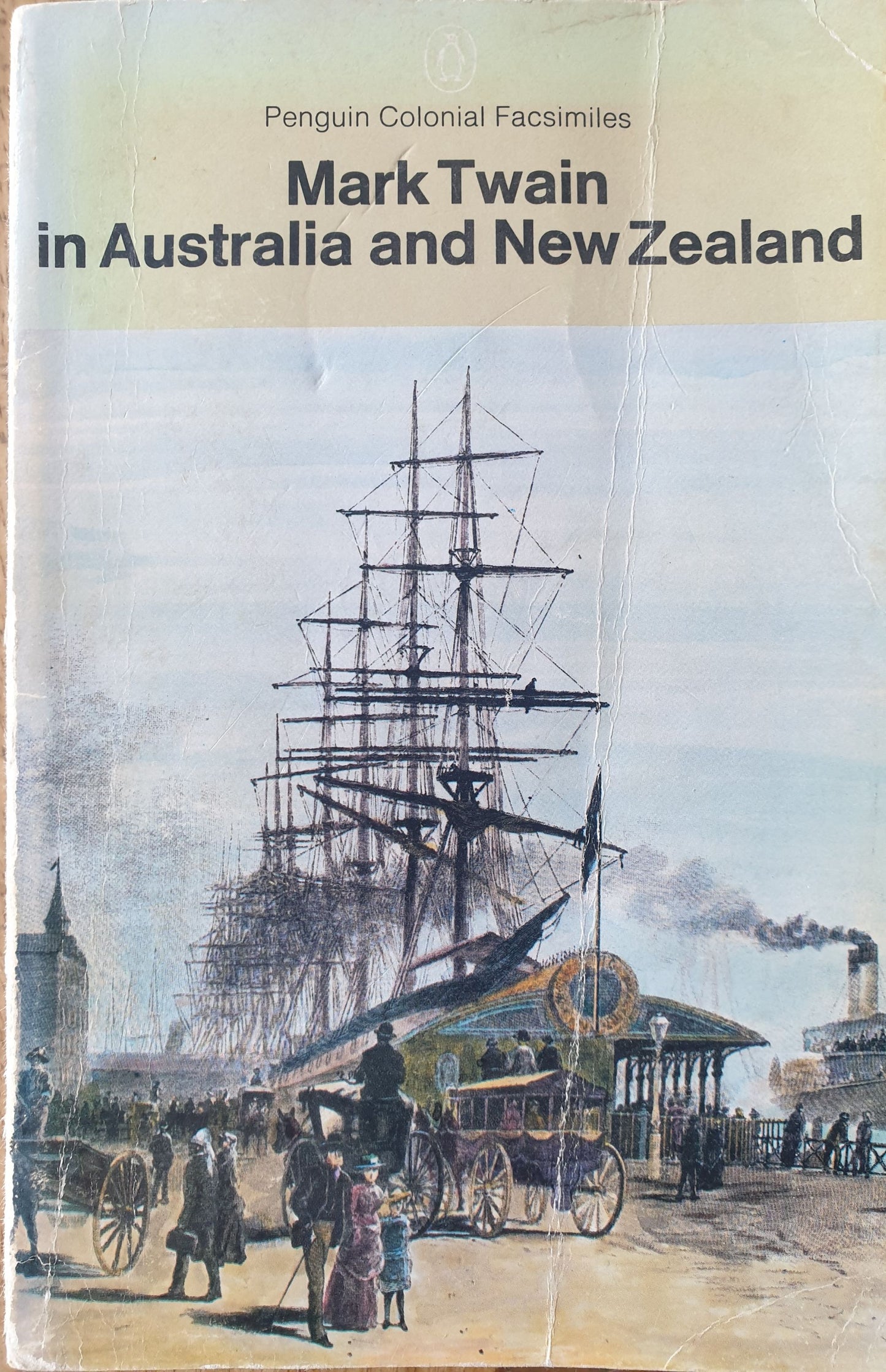 Mark Twain in Australia and New Zealand