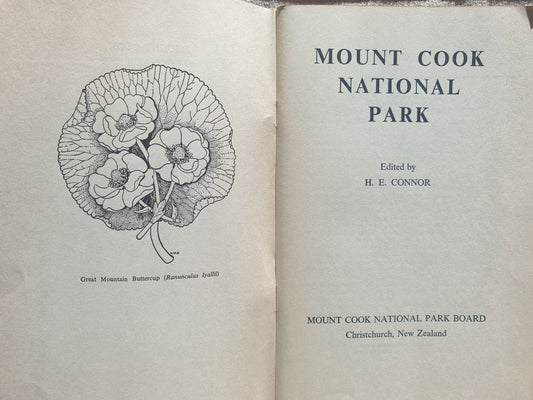 Mt Cook National Park