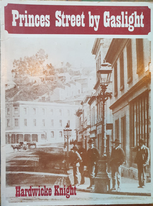 Princes Street By Gaslight