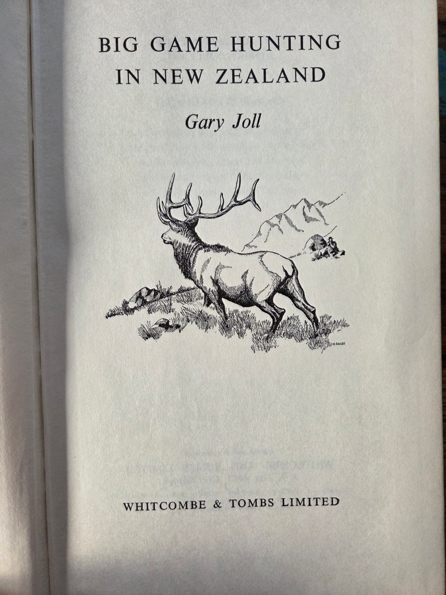 Big Game Hunting In New Zealand