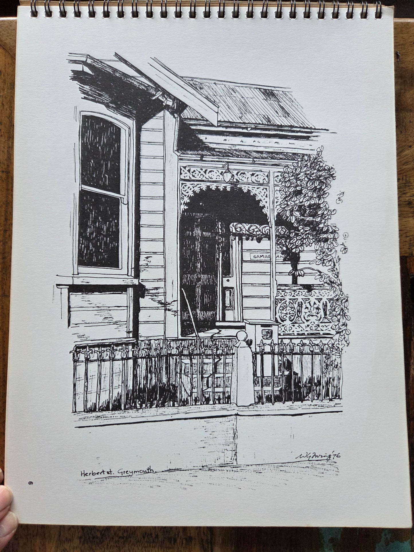 West Coast Sketchbook