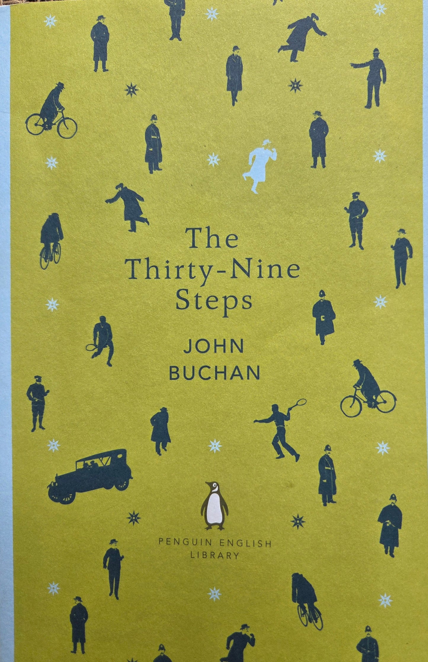 The Thirty-Nine Steps