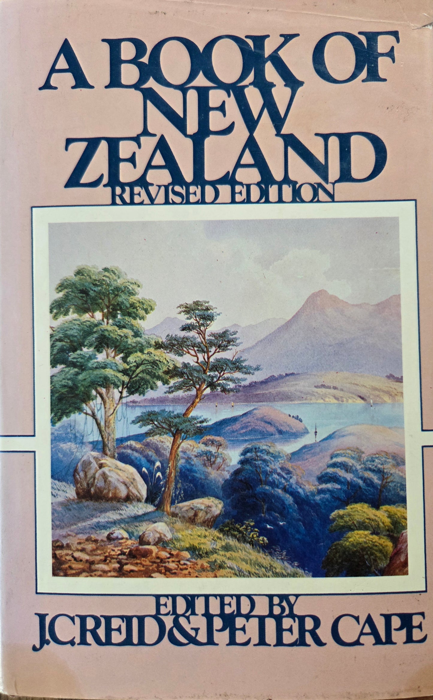 A Book of New Zealand