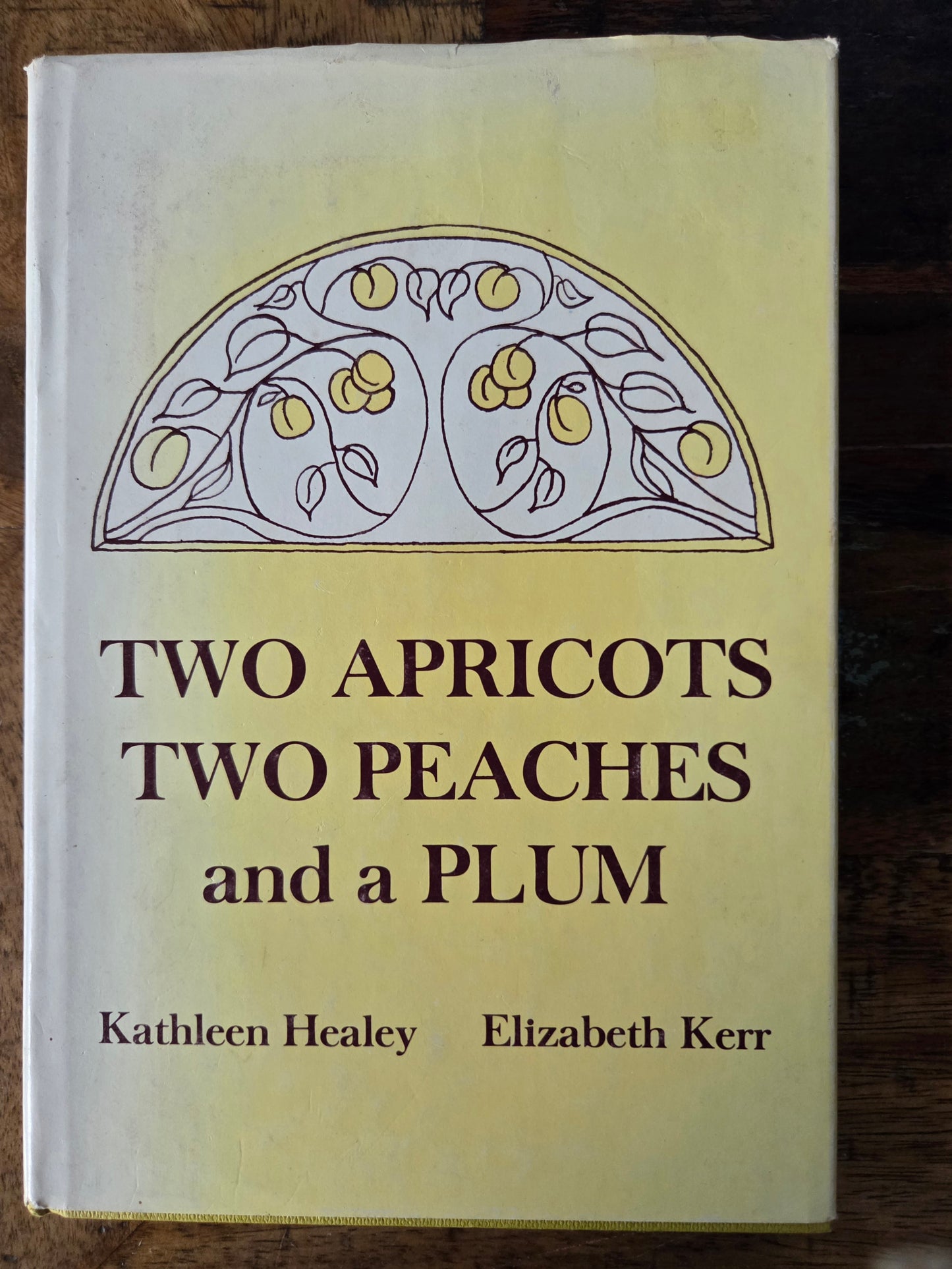 Two Apricots Two Peaches and a Plum