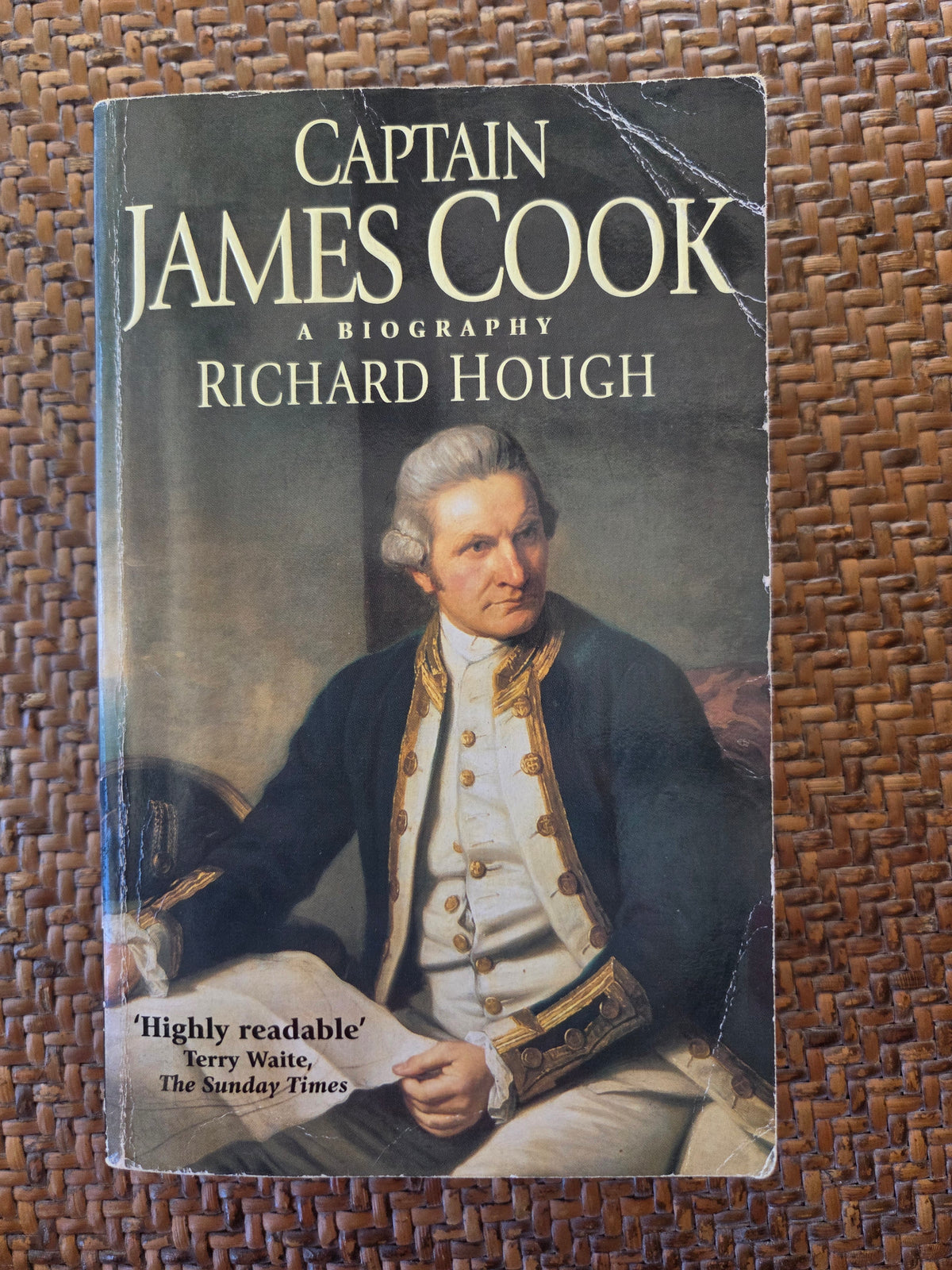Captain James Cook: A Biography by Richard Hough