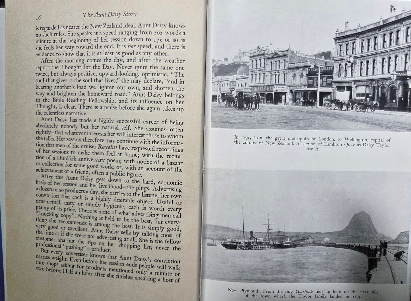 The Aunt Daisy Story