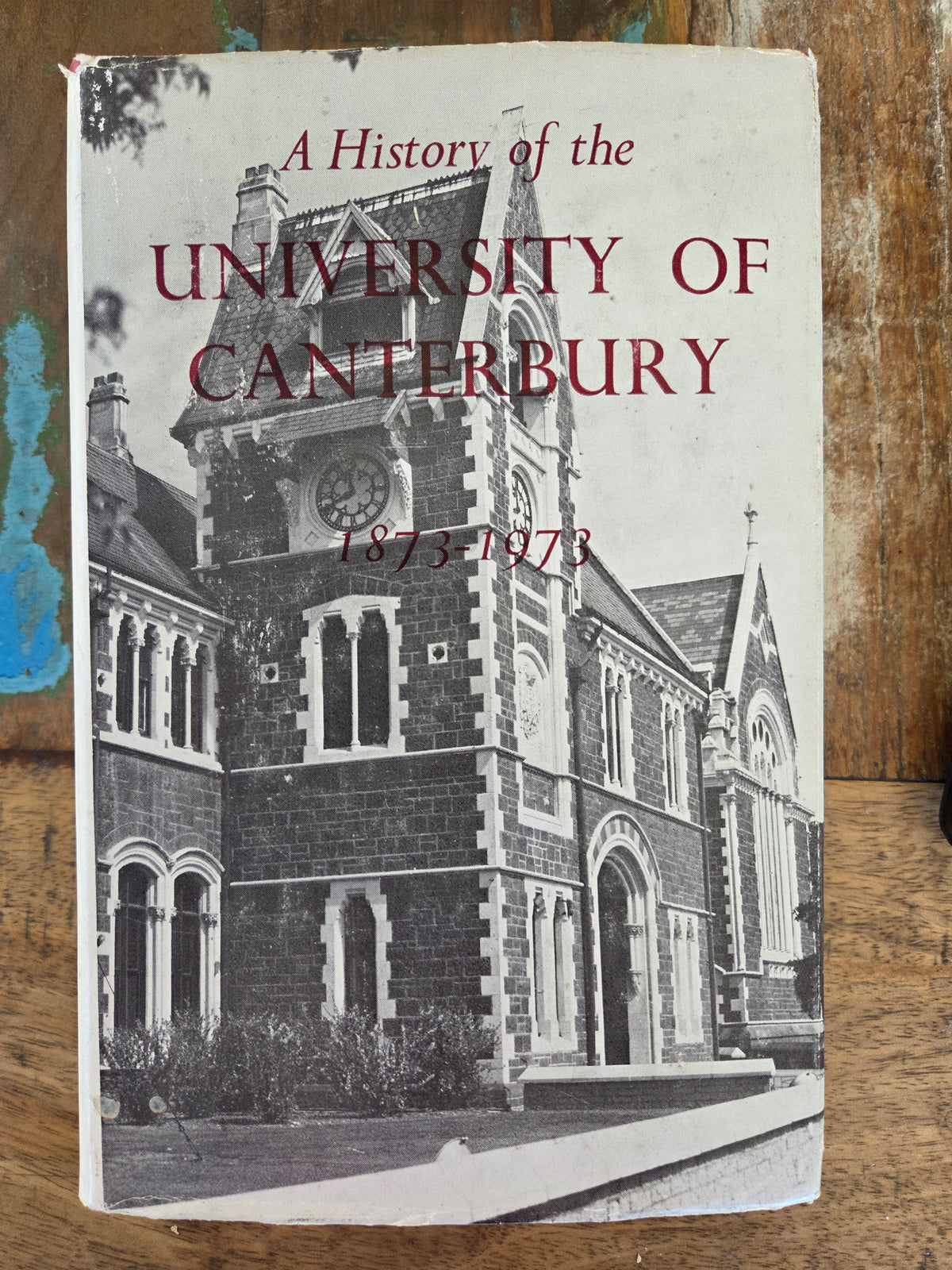 A History of the University of Canterbury