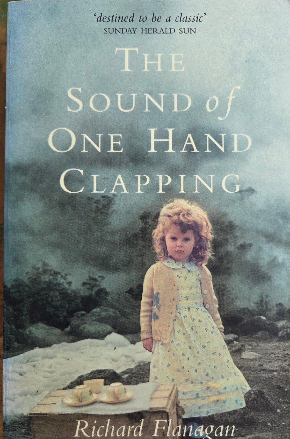 The Sound of One Hand Clapping by Richard Flanagan