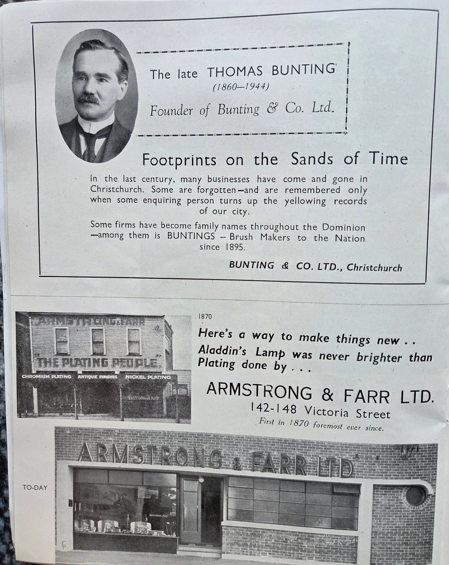 Down The Years in Christchurch- 1950