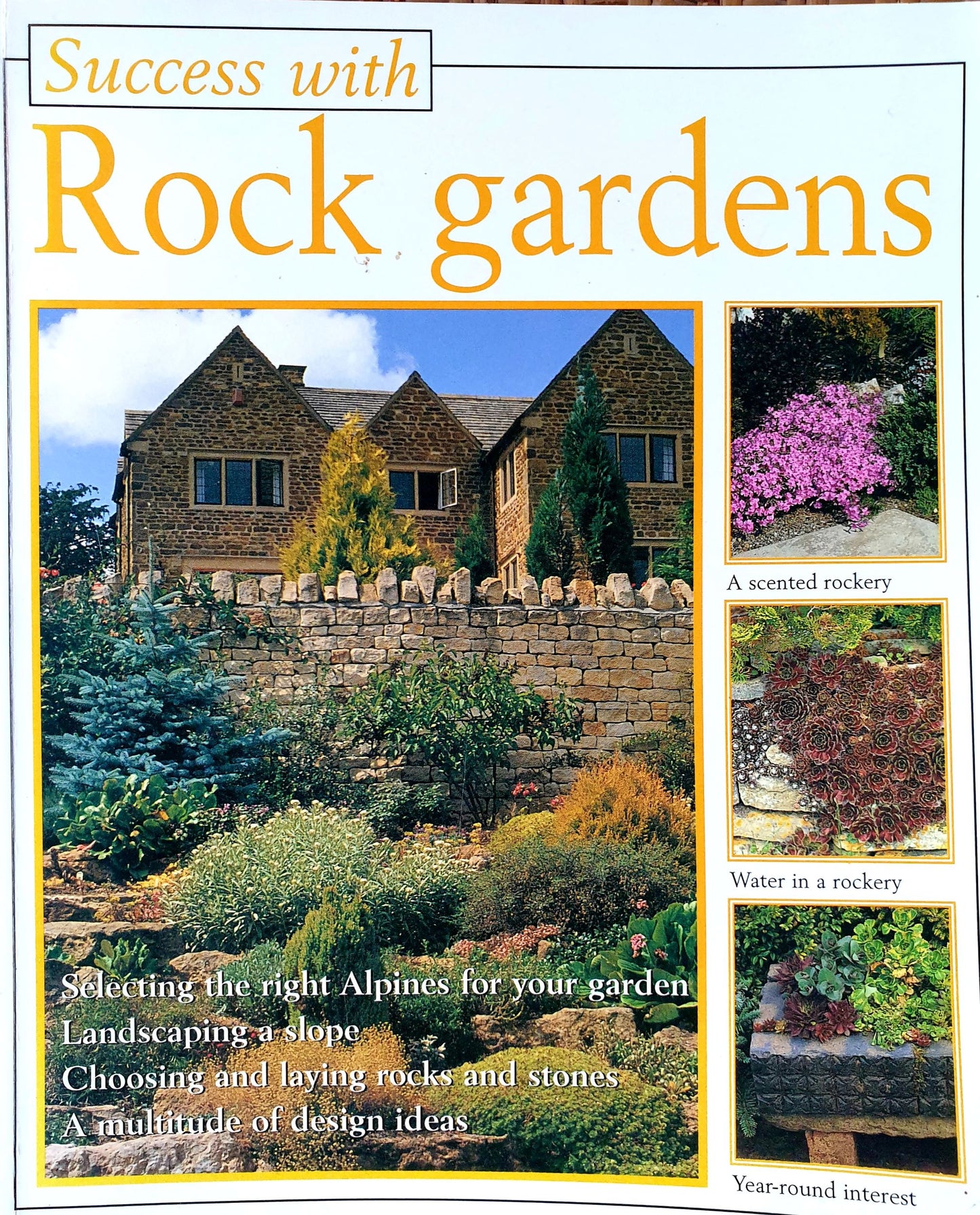 Success With Rock Gardens