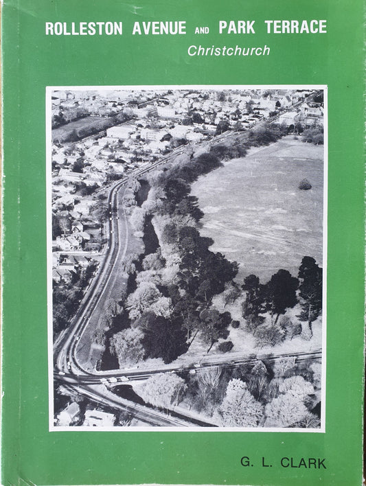 Rolleston Avenue and Park Terrace - Christchurch
