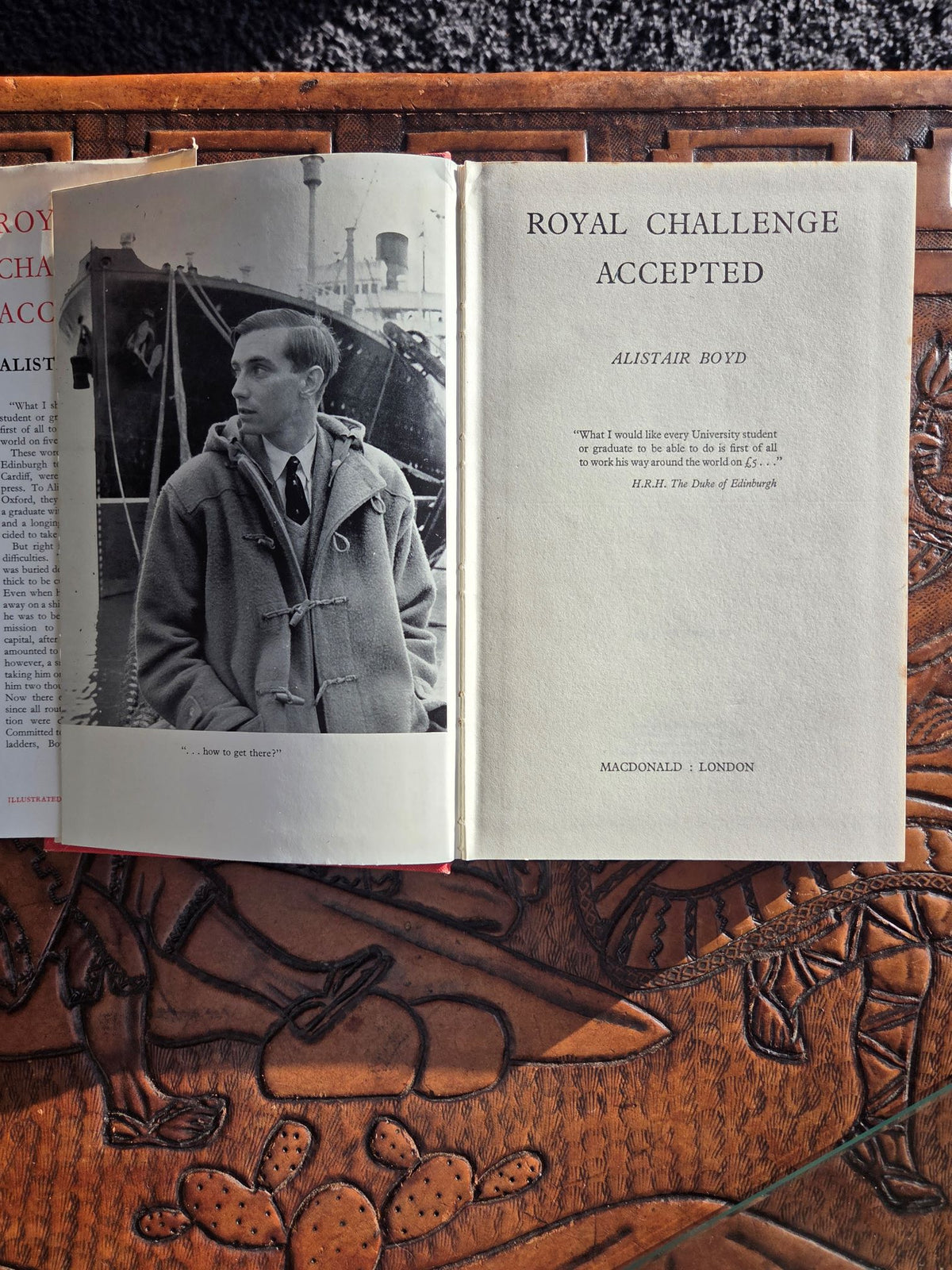 Royal Challenge Accepted