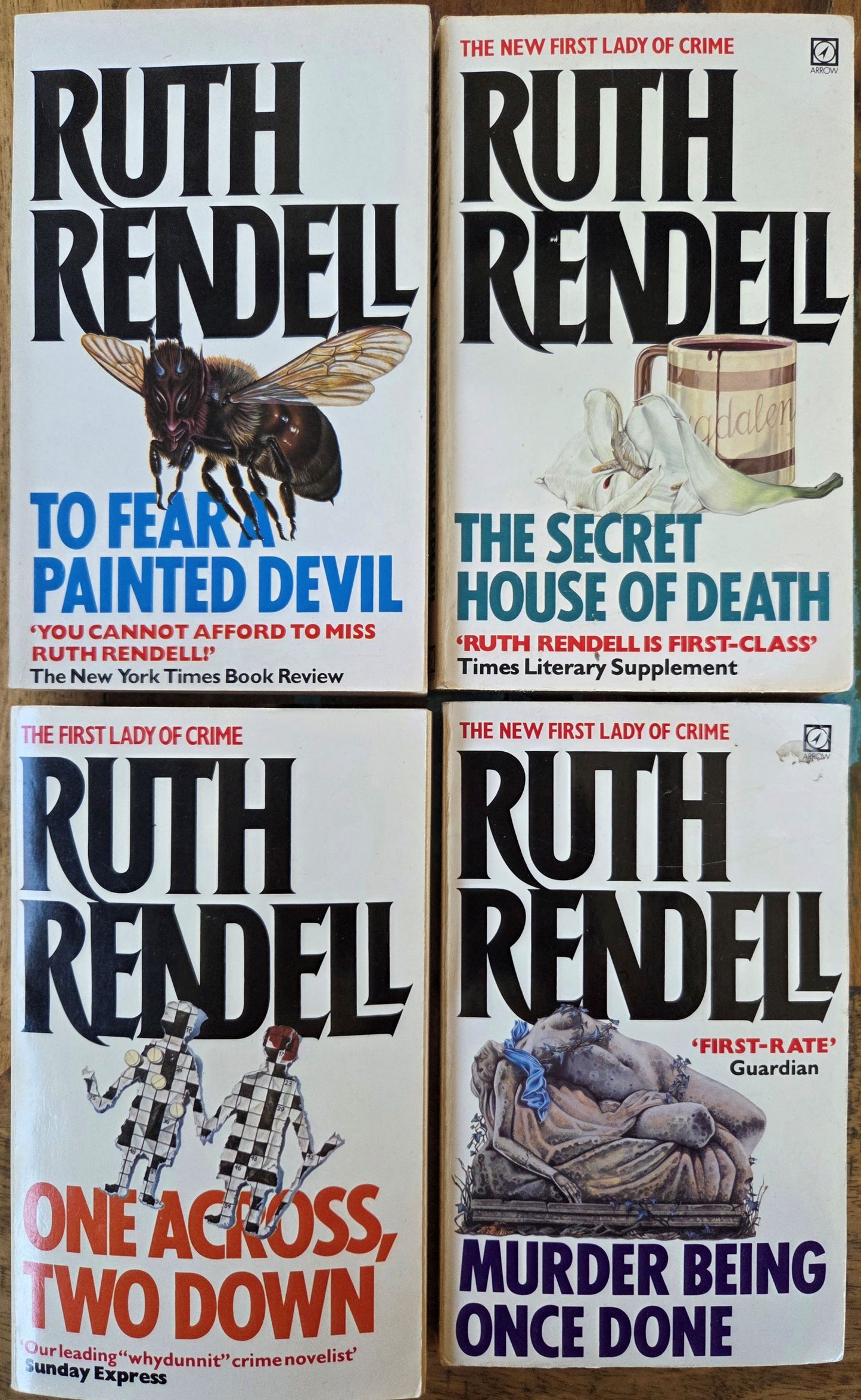 Ruth Rendell - Classic Crime Novels