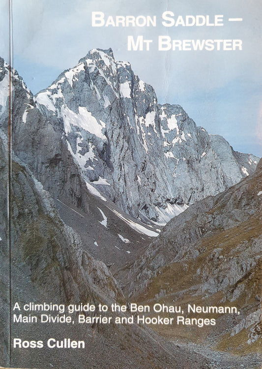 Barron Saddle - Mt Brewster