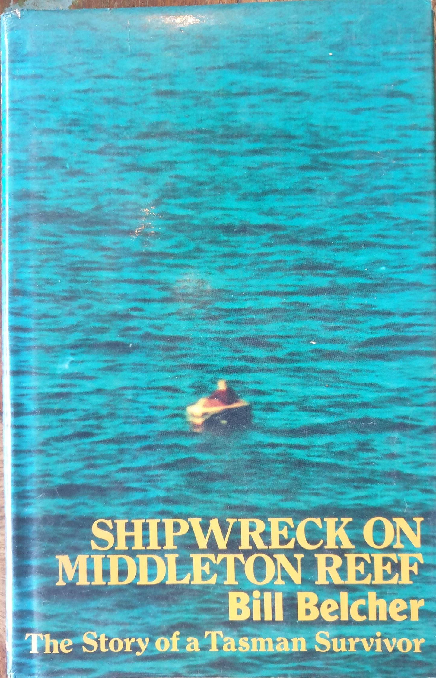 Shipwreck on Middleton Reef