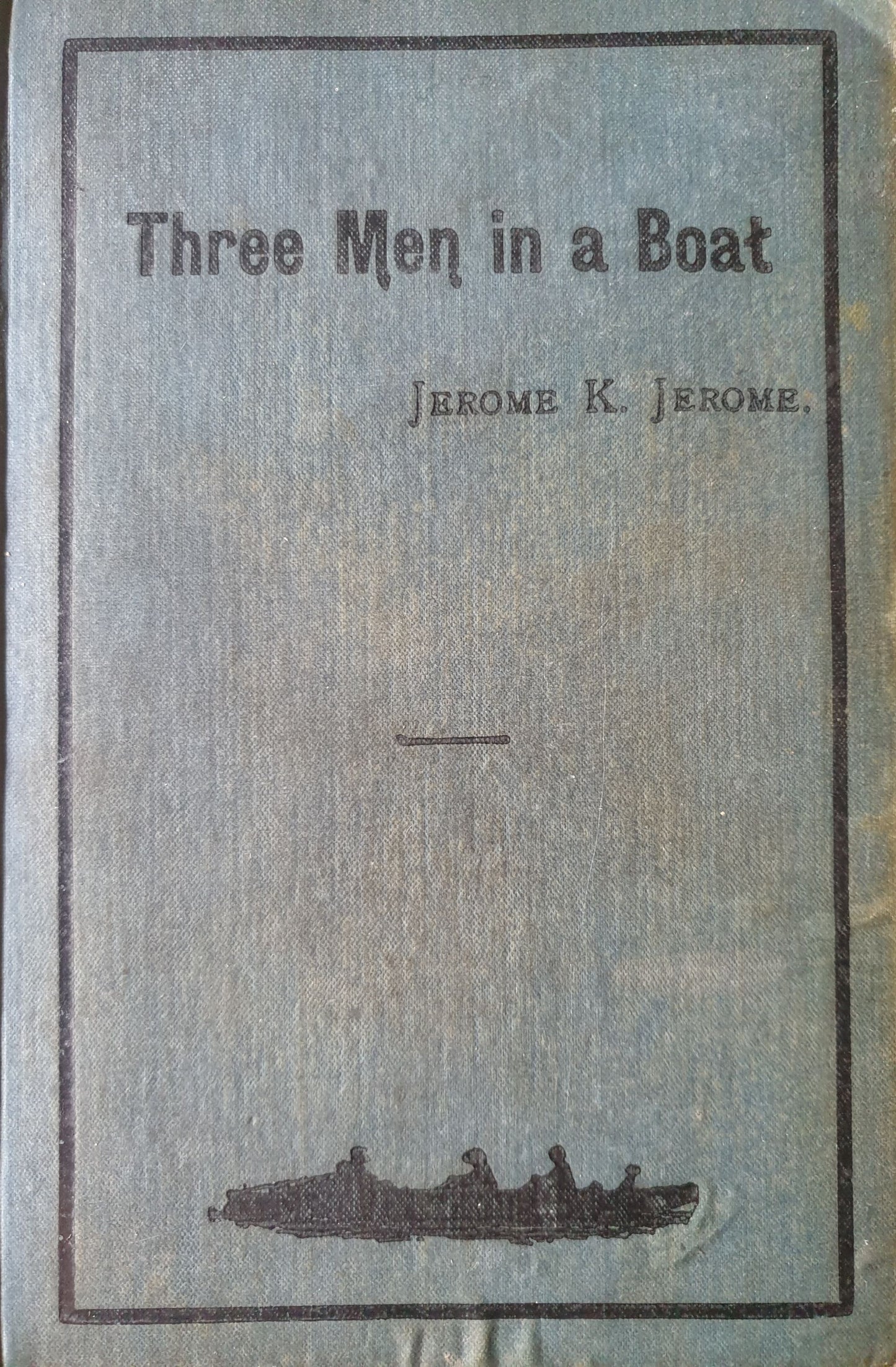 Three Men In A Boat