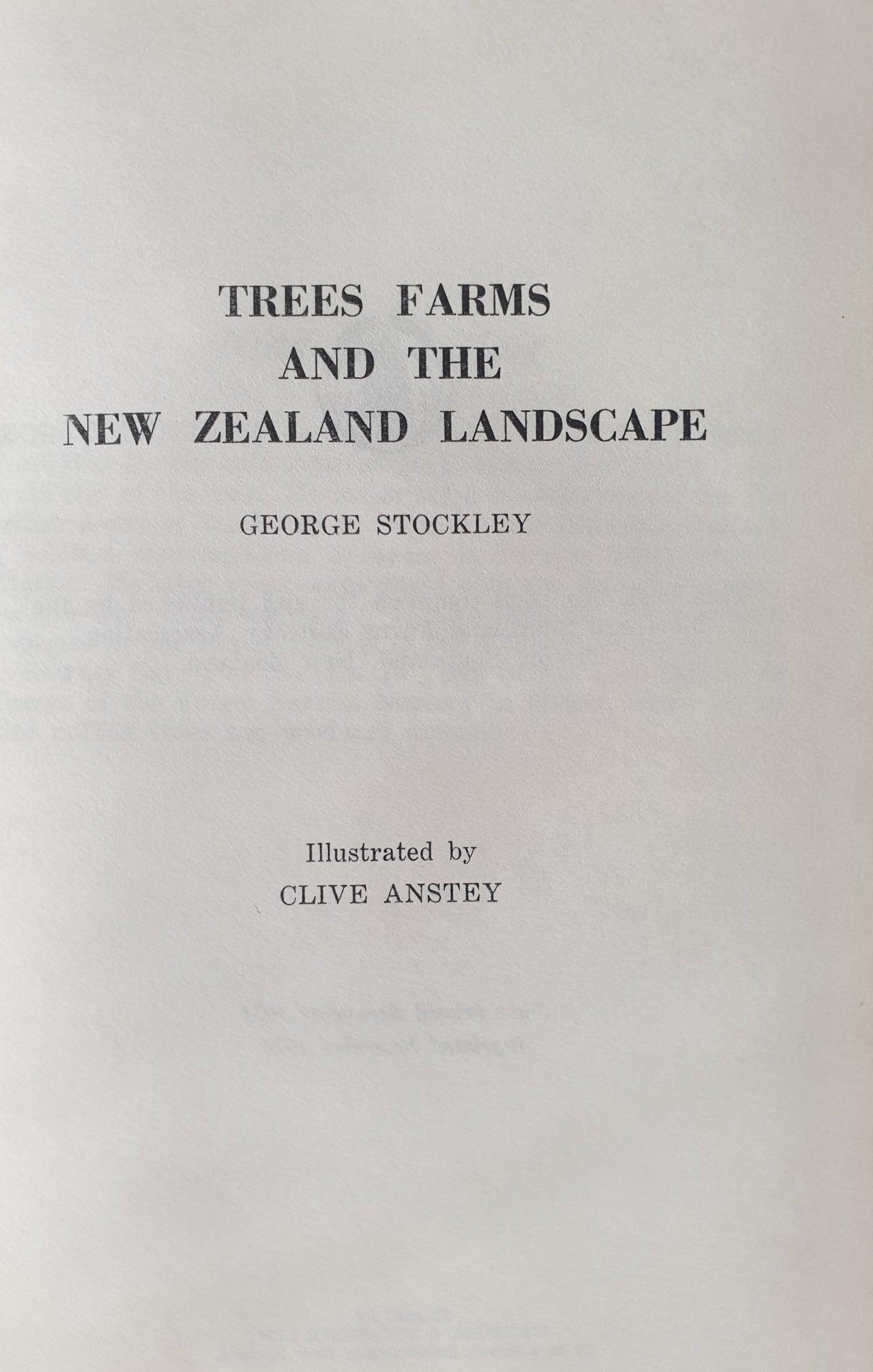 Trees Farms And The New Zealand Landscape