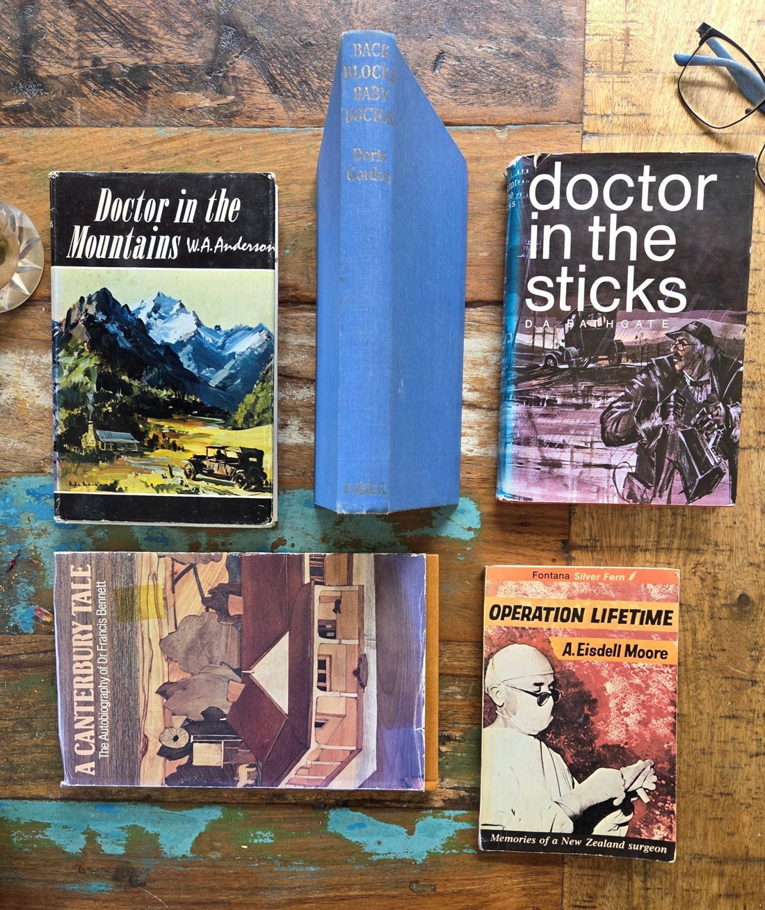 Medical Memoirs - An NZ Reading List