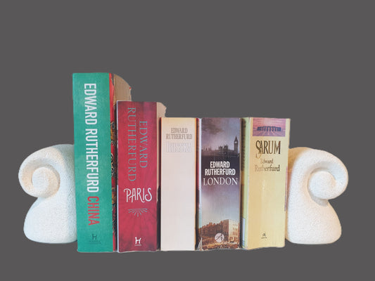 Who is Edward Rutherfurd and why does he write such enormous books?