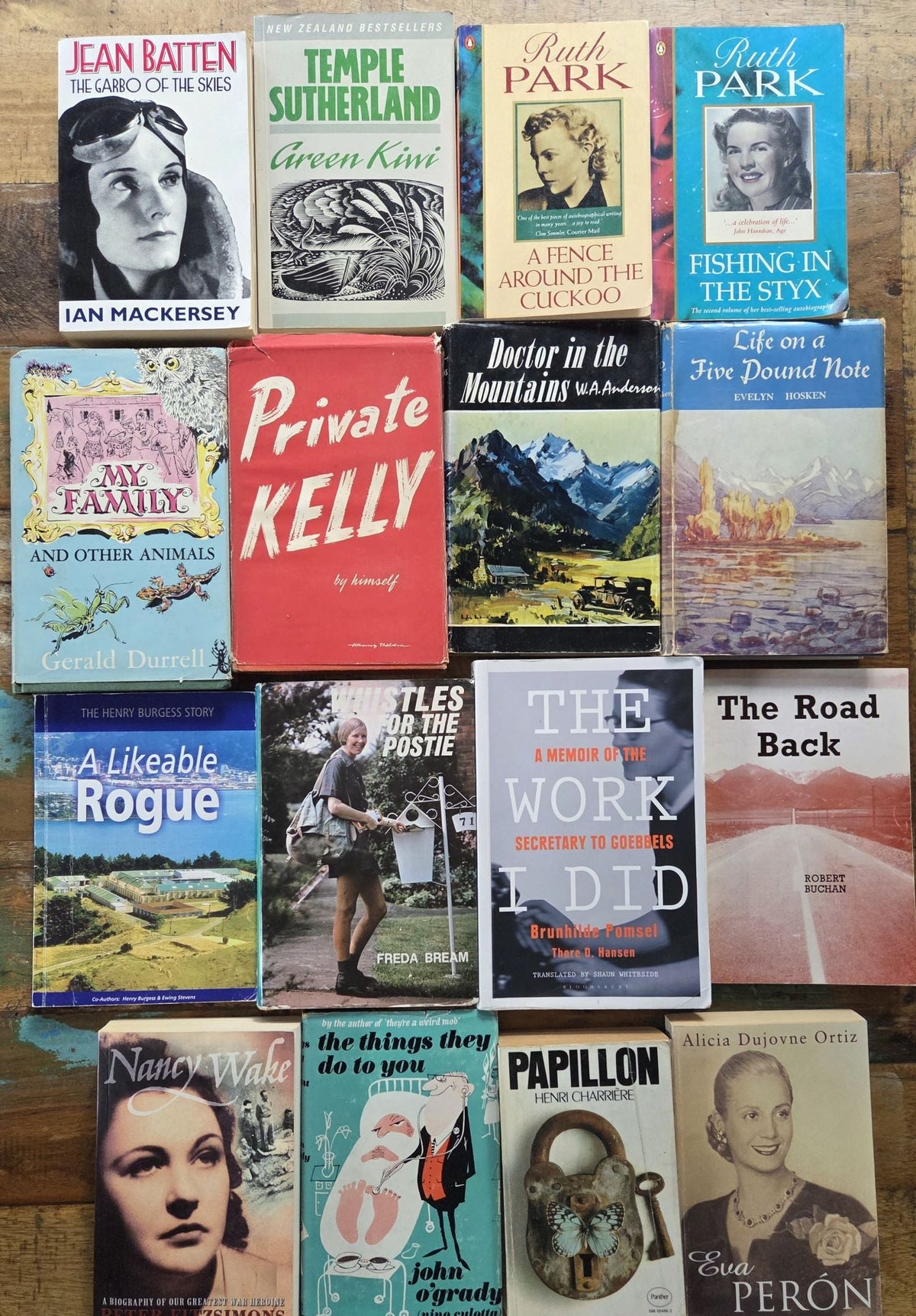 Biographies, Autobiographies and Memoirs