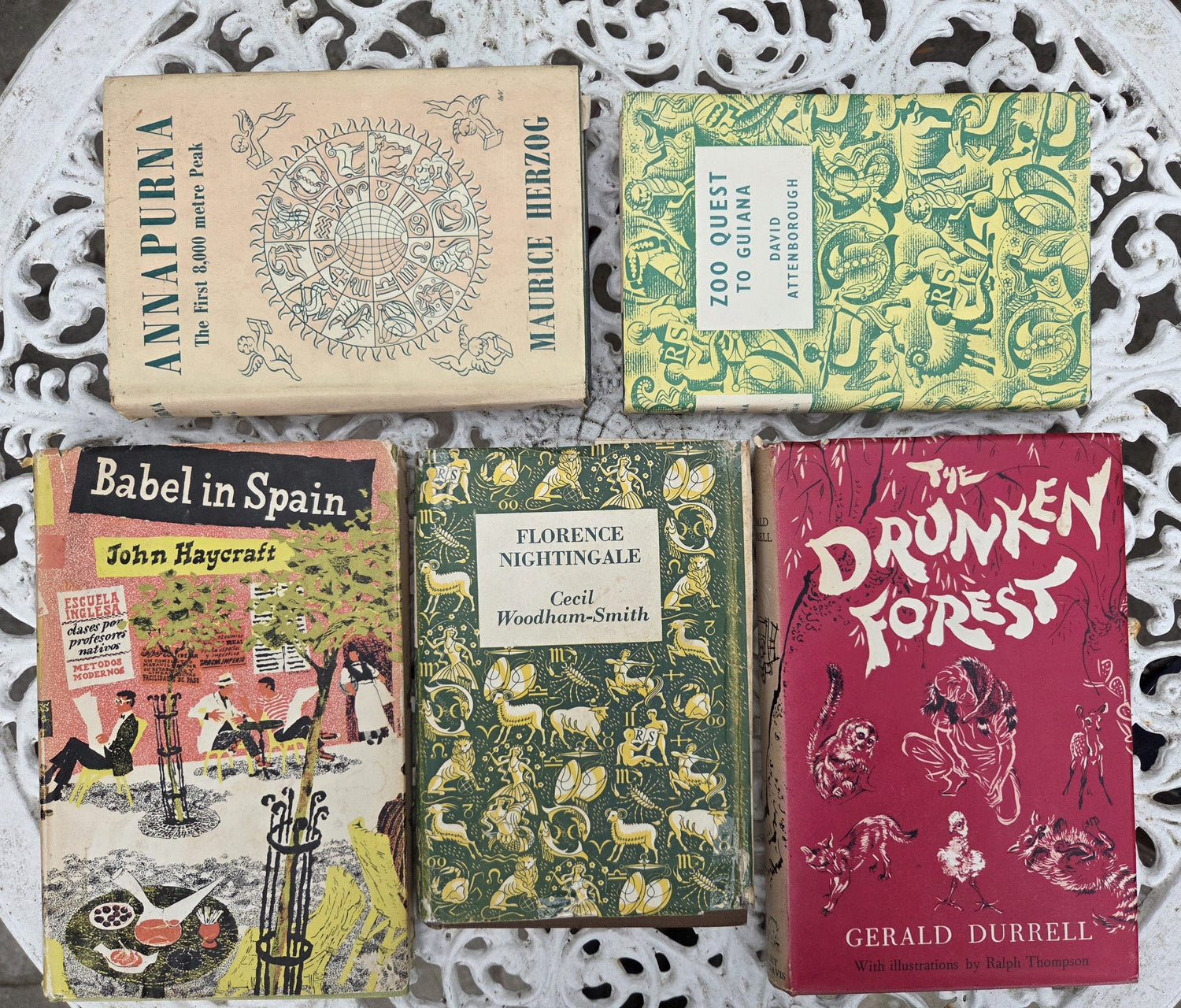 Beautiful Old Dust Jackets