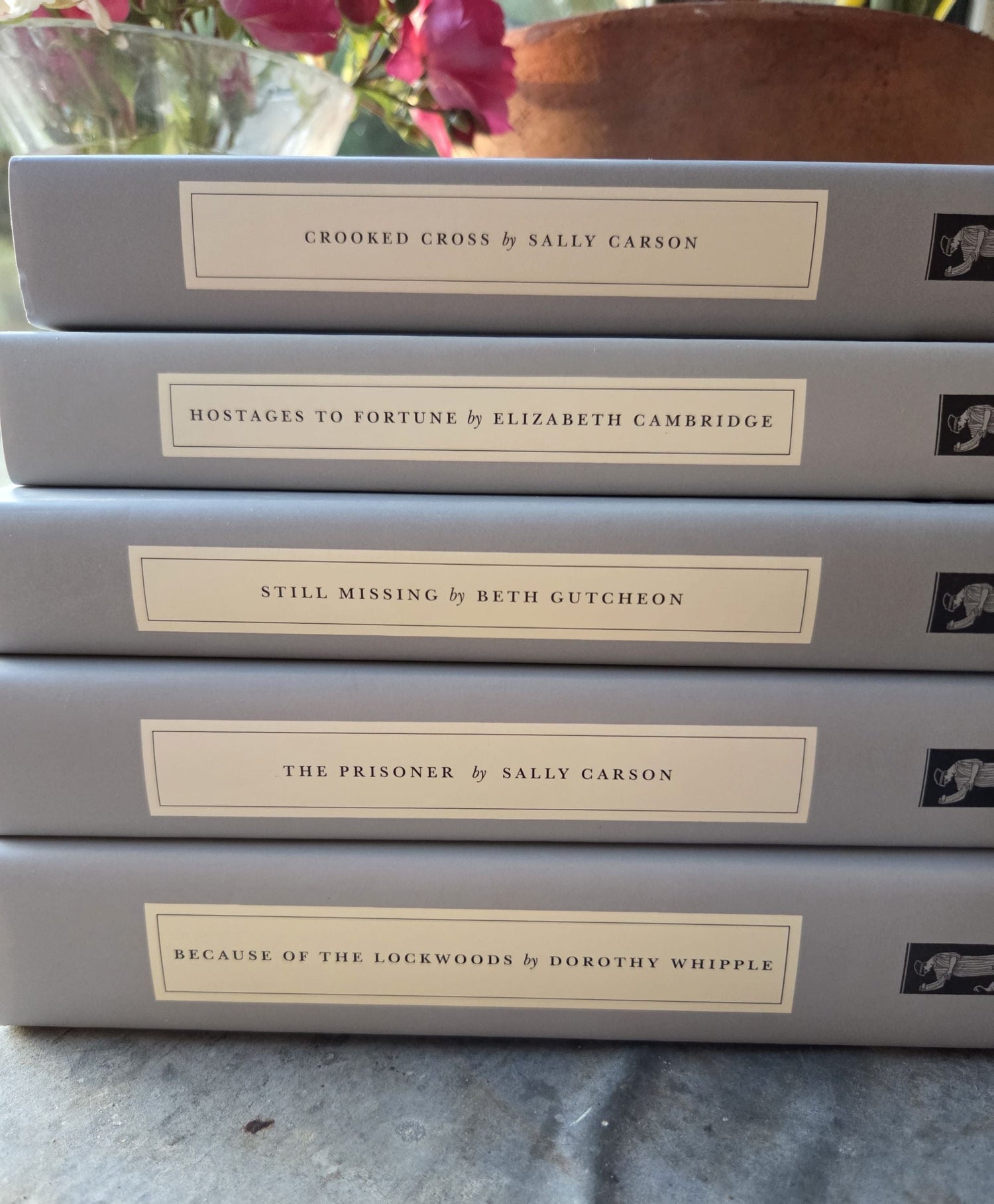 Persephone Titles
