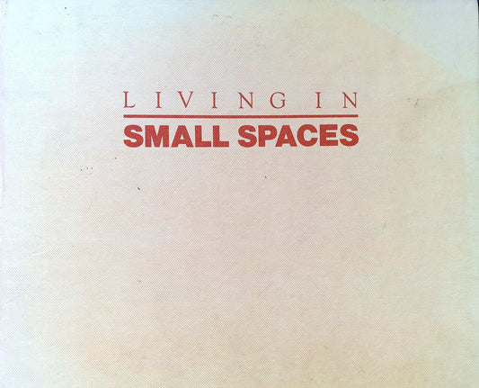 Living In Small Space