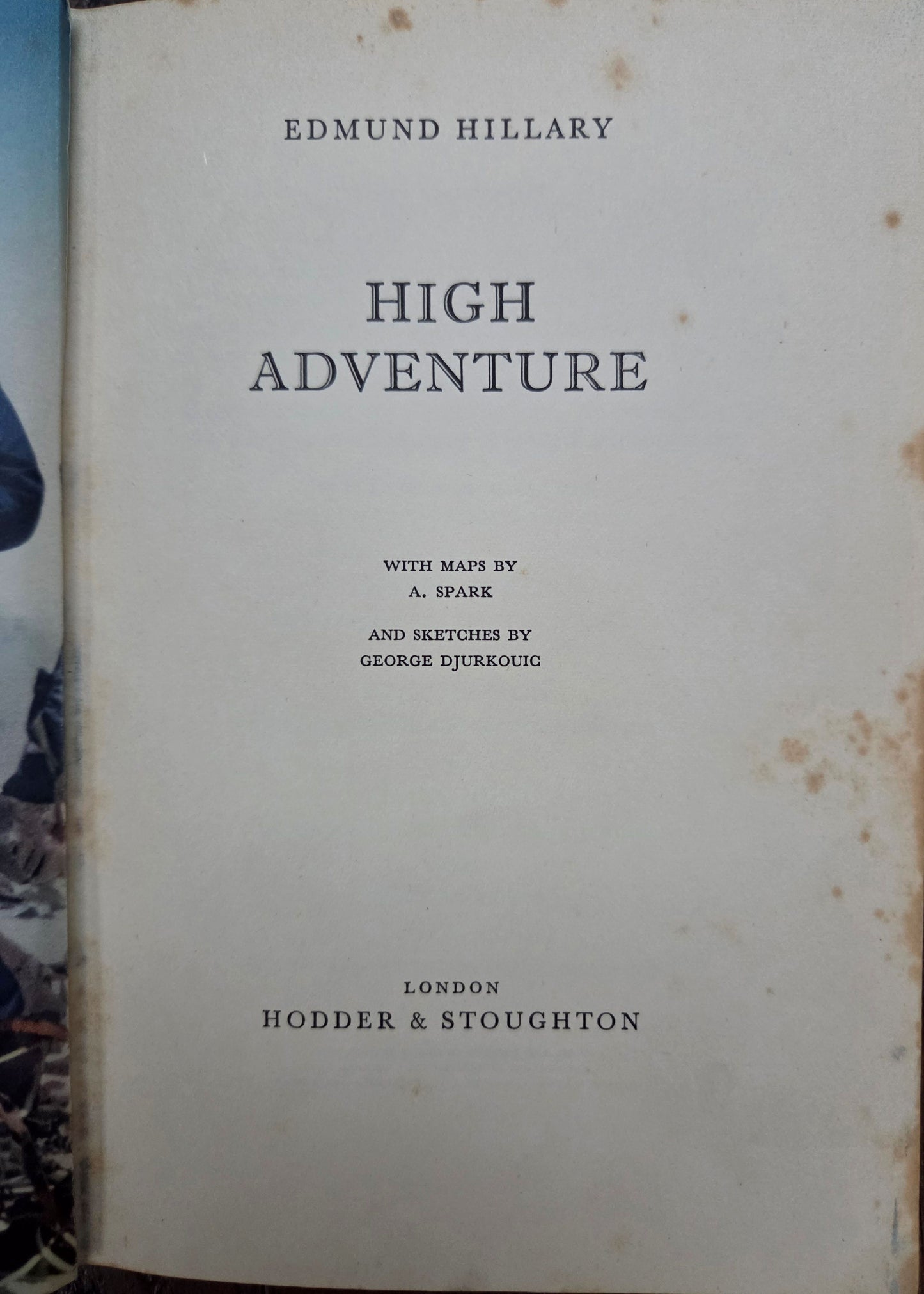 High Adventure