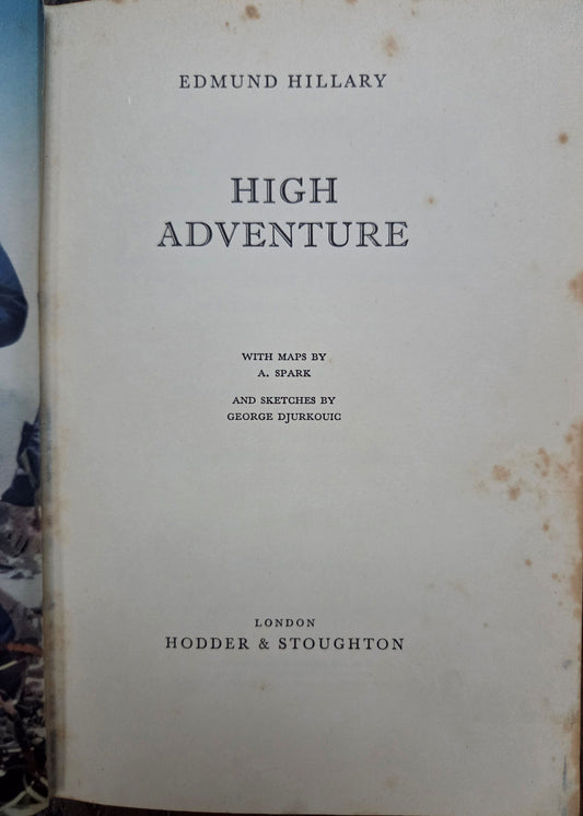 High Adventure