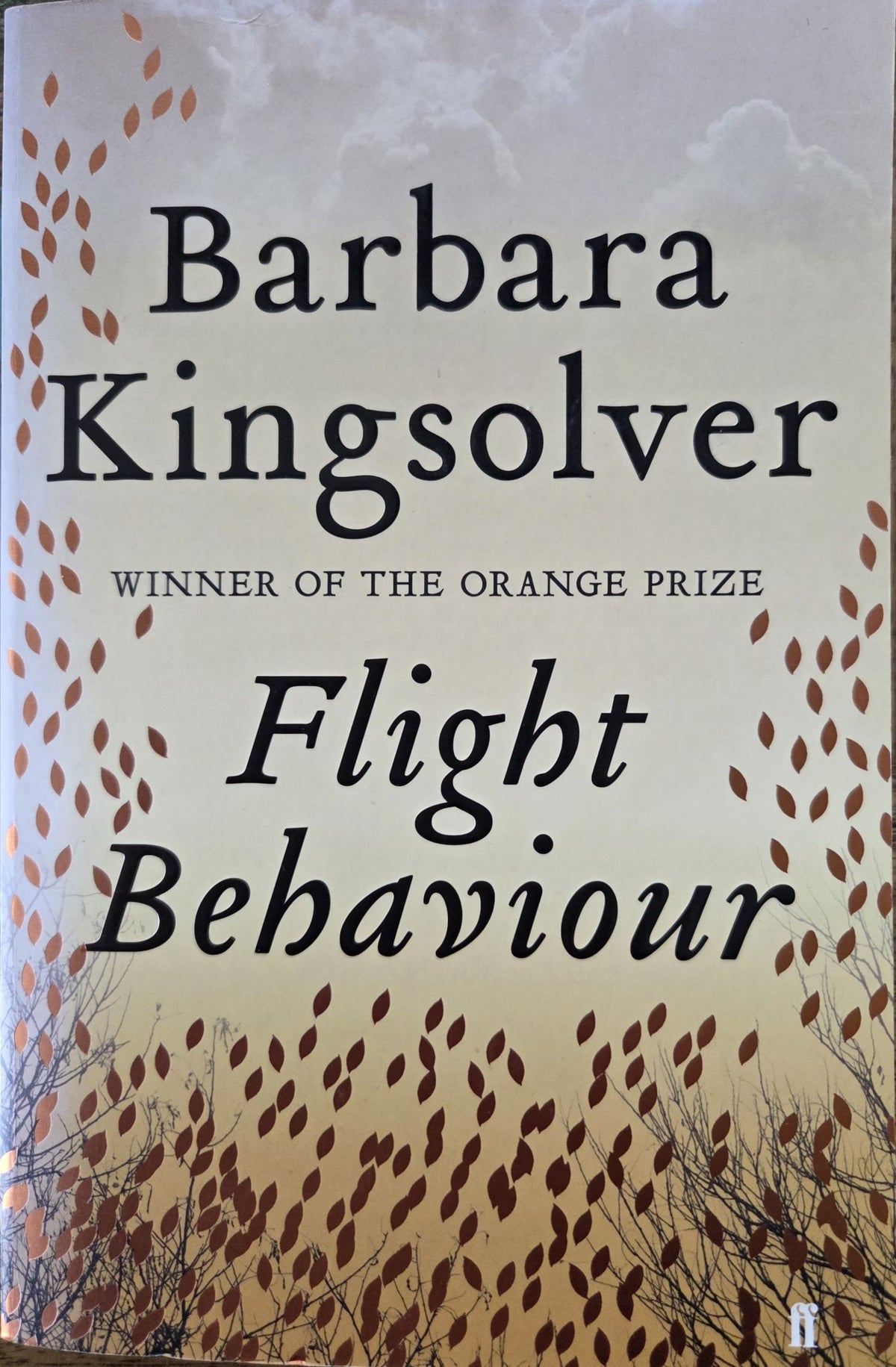 Flight Behaviour by Barbara Kingsolver