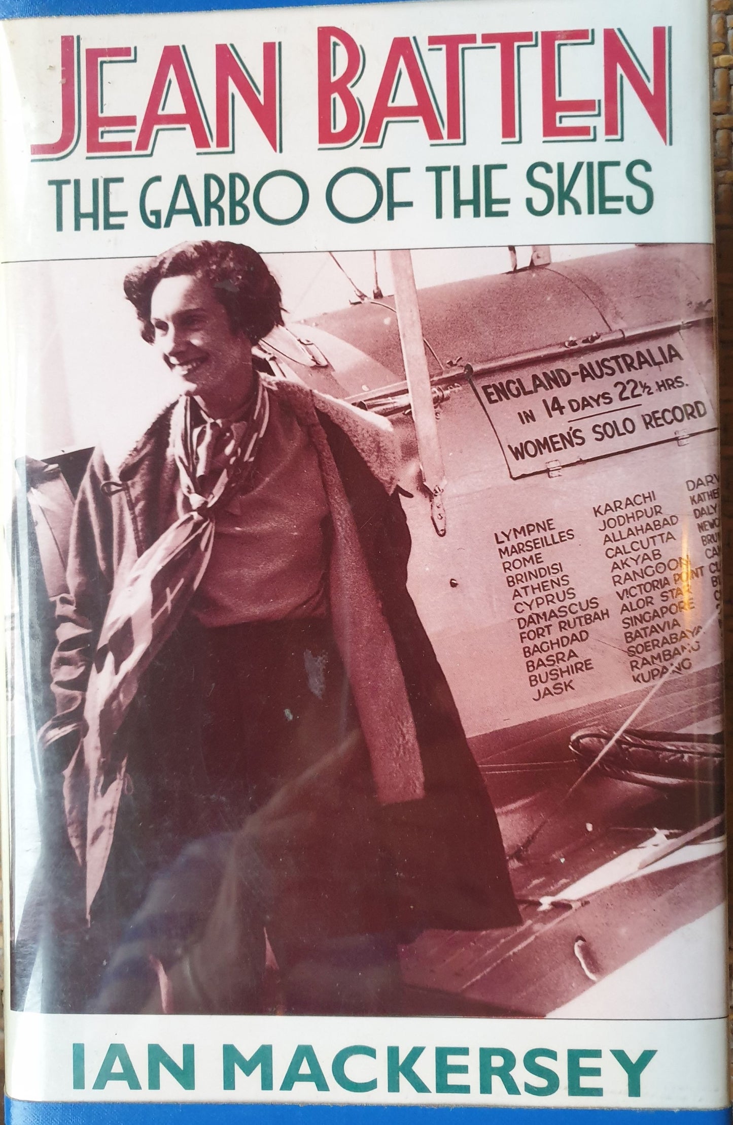 Jean Batten - The Garbo of the Skies