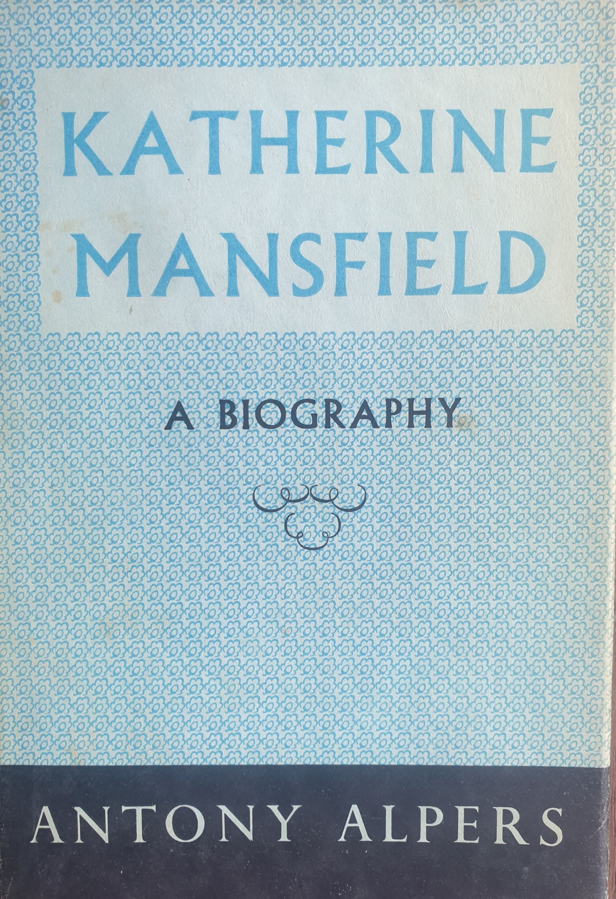 Katherine Mansfield - A Biography – Retro Reads