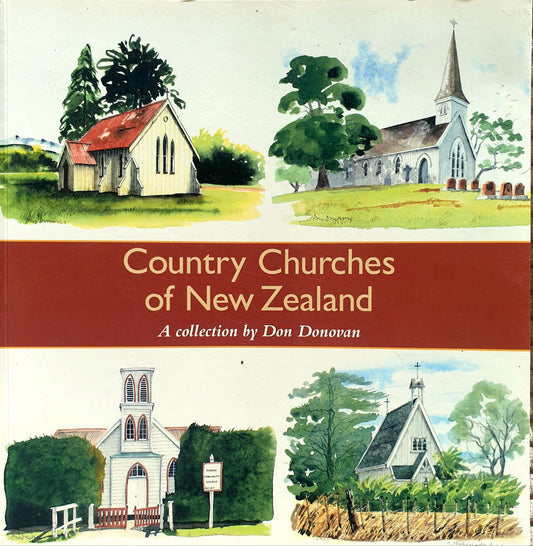 Country Churches of New Zealand