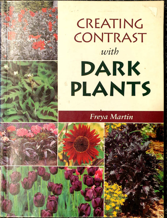 Creating Contrast with Dark Plants