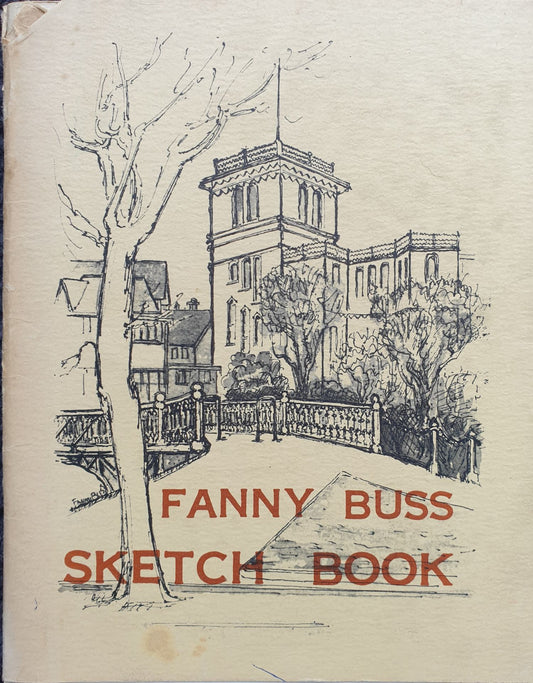 Fanny Buss Sketch Book