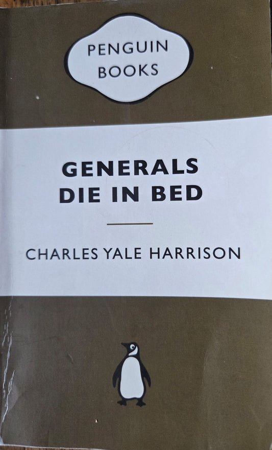 Generals Die In Bed